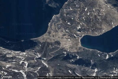 Aéroport Cape Hooper DEW Line Station