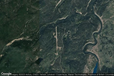 Aéroport Chilko Lake (Wilderness Ranch)