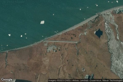 Aéroport Komakuk Beach DEW Line Station
