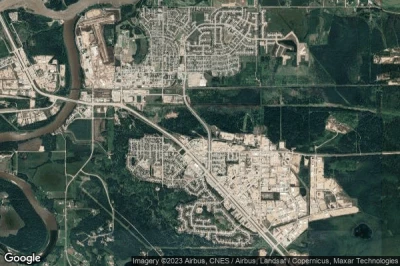 Aéroport Whitecourt (Forestry)