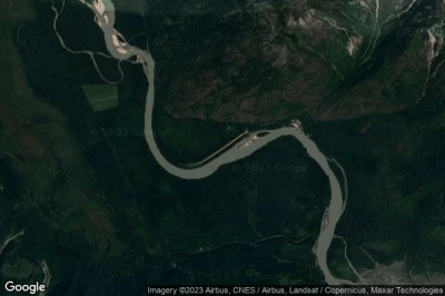 aéroport Homathko River