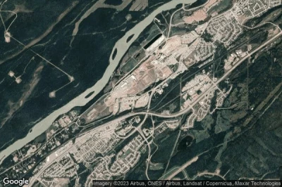 Aéroport Hinton/Highland Helicopters