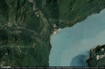 Aéroport Squamish (Woodfibre)