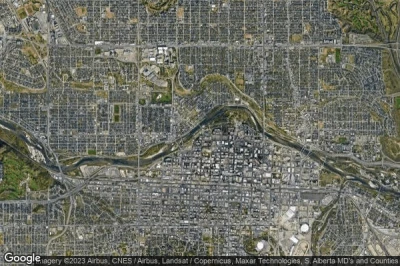 Aéroport Calgary (City / Bow River)