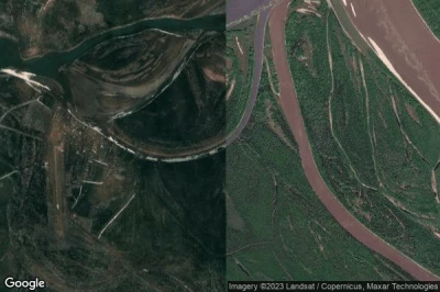 aéroport Nahanni Butte