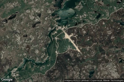 Aéroport Snare River