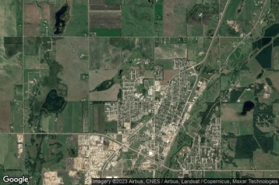 Aéroport Ponoka (Hospital & Care Centre)