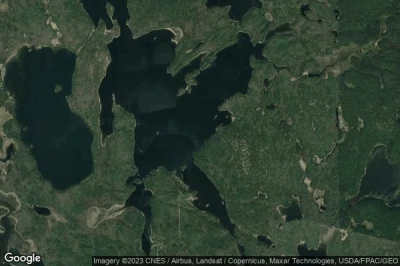 aéroport Sand Point Lake