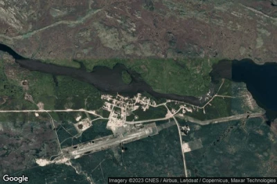 Aéroport Stony Rapids