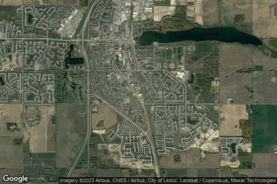 aéroport Edmonton / Leduc