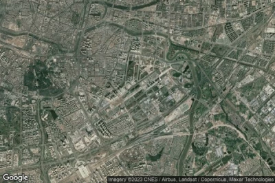aéroport Nanjing Dajiaochang