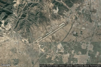 Aéroport Wenshui Air Base