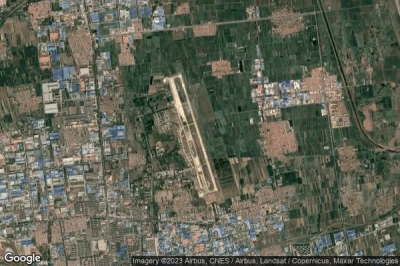 Aéroport Jiaozhou Jiaocheng Air Base