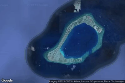 aéroport Zhubi Jiao (Subi Reef) Air Base