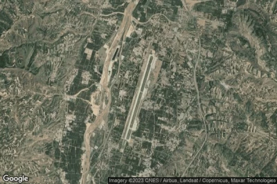 Aéroport Lintao Air Base