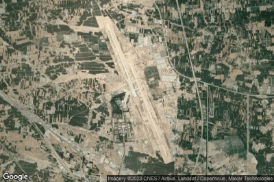Aéroport Wuwei Air Base