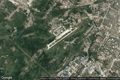 Aéroport Siping Air Base