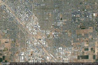 Aéroport Pg&E, Fresno Service Center