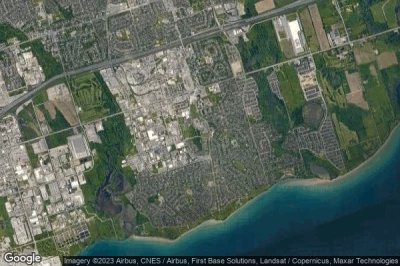 aéroport Ajax (Pickering General Hospital)
