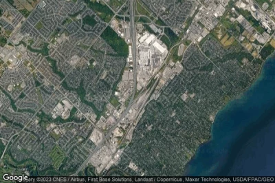 Aéroport Oakville (Trafalgar Memorial Hospital)