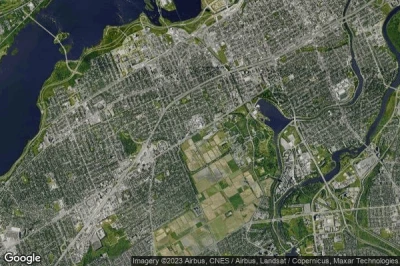 Aéroport Ottawa (Civic Hospital)