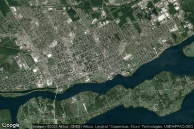 Aéroport Cornwall (Community Hospital McConnell Site)