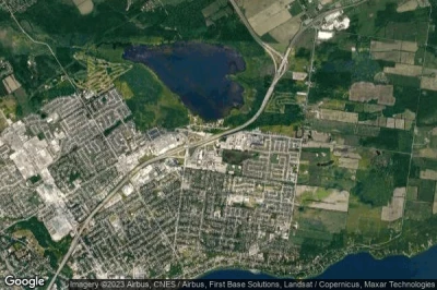 aéroport Barrie (Royal Victoria Hospital)