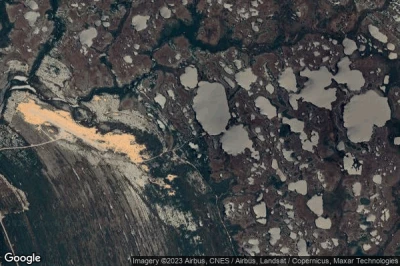 Aéroport Natashquan (Lac De L'Avion)