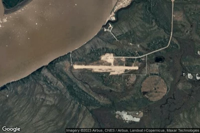 Aéroport Fort Good Hope