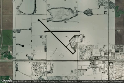 Aéroport Grande Prairie