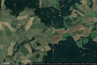 aéroport Černovice u Tábora Airstrip