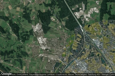 Aéroport Freilassing Hospital