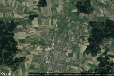 Aéroport Aichach Glider Field