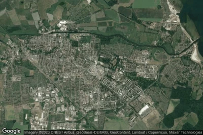 Aéroport Greifswald Hospital