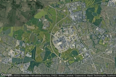 Aéroport Aarhus University Hospital