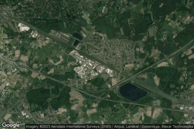 aéroport Van Den Bosch