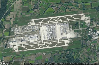 Aéroport Munich Franz-Josef-Strauß
