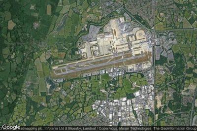 aéroport London Gatwick