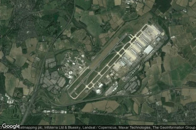Aéroport London Stansted