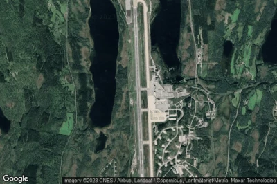 aéroport Harstad/Narvik, Evenes