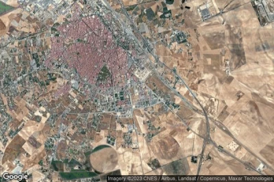 aéroport Albacete University Hospital (FATO)