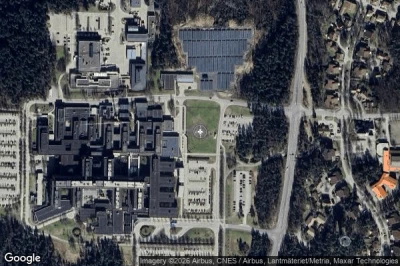 aéroport Norra Alvsborgs County Hospital