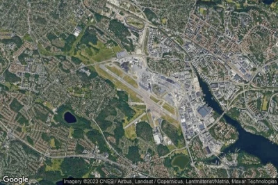 Aéroport Stockholm-Bromma