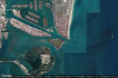 Aéroport Fisher Island