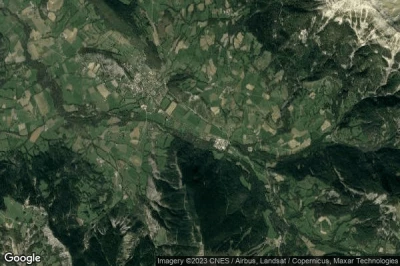 Aéroport Seyne les Alpes Glider Field