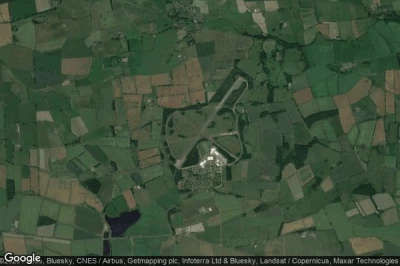 aéroport RAF Ouston Air Base
