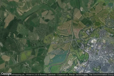 aéroport Over Farm