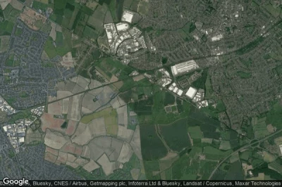 Aéroport Moxon's Farm Private Airstrip