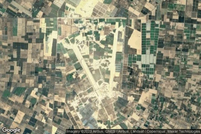 Aéroport Gebel El Basur Air Base