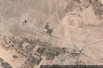 aéroport Kerman Power Plant